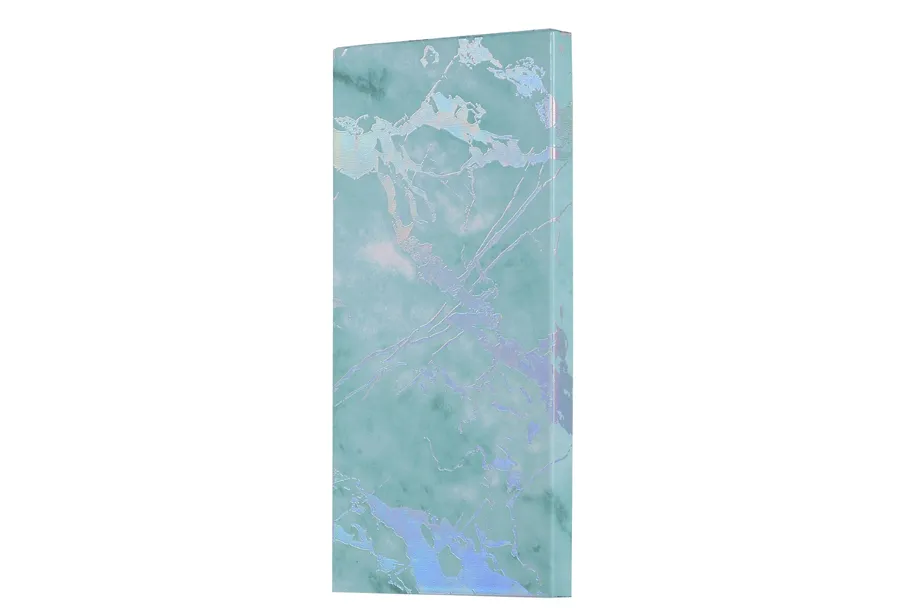 Mint Holo Marble Power Bank Charger