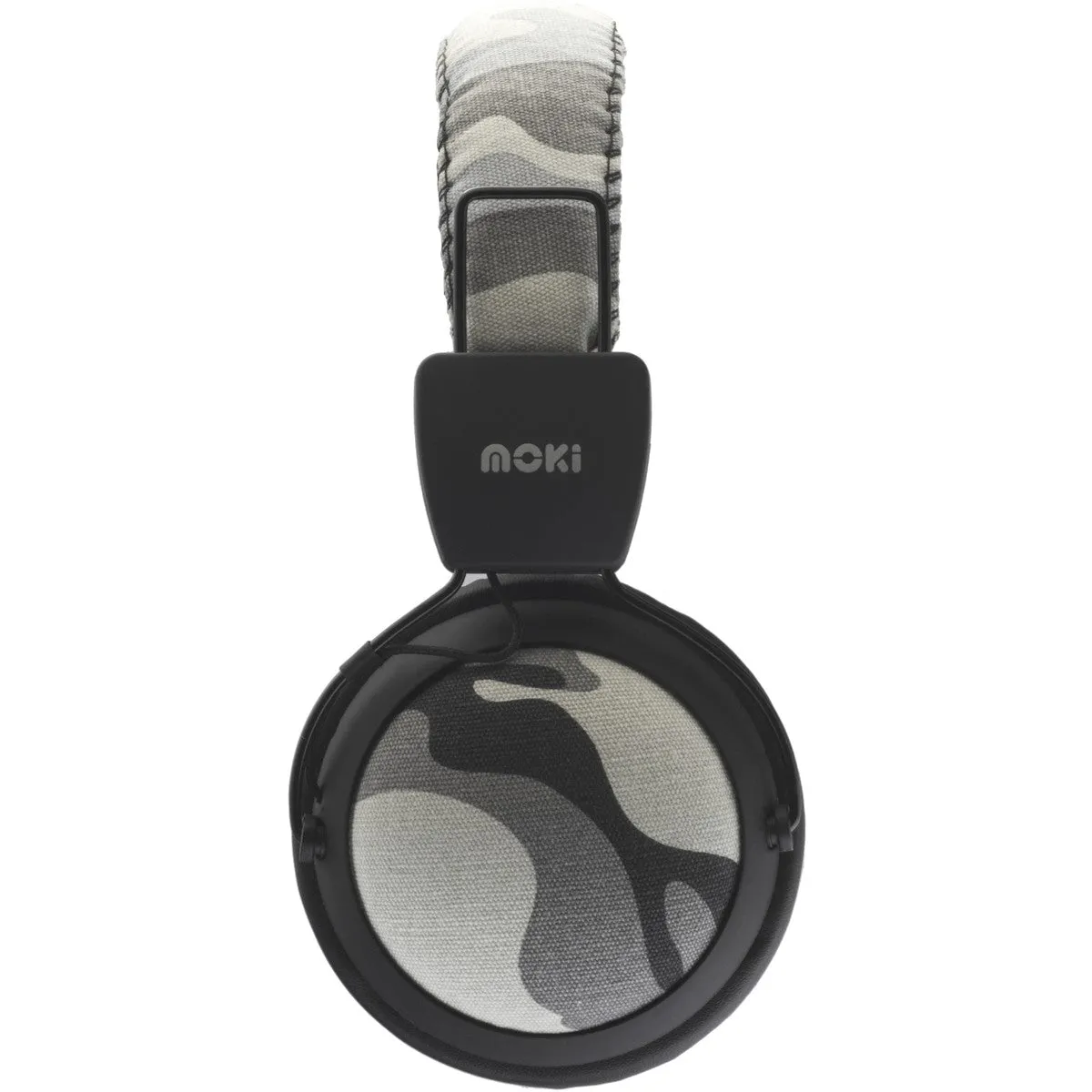 Moki Camo Headphones - Grey