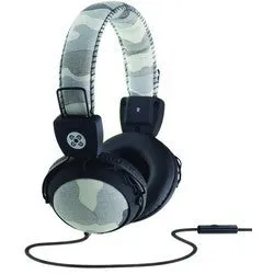 Moki Camo Headphones - Grey