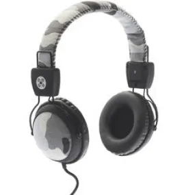 Moki Camo Headphones - Grey