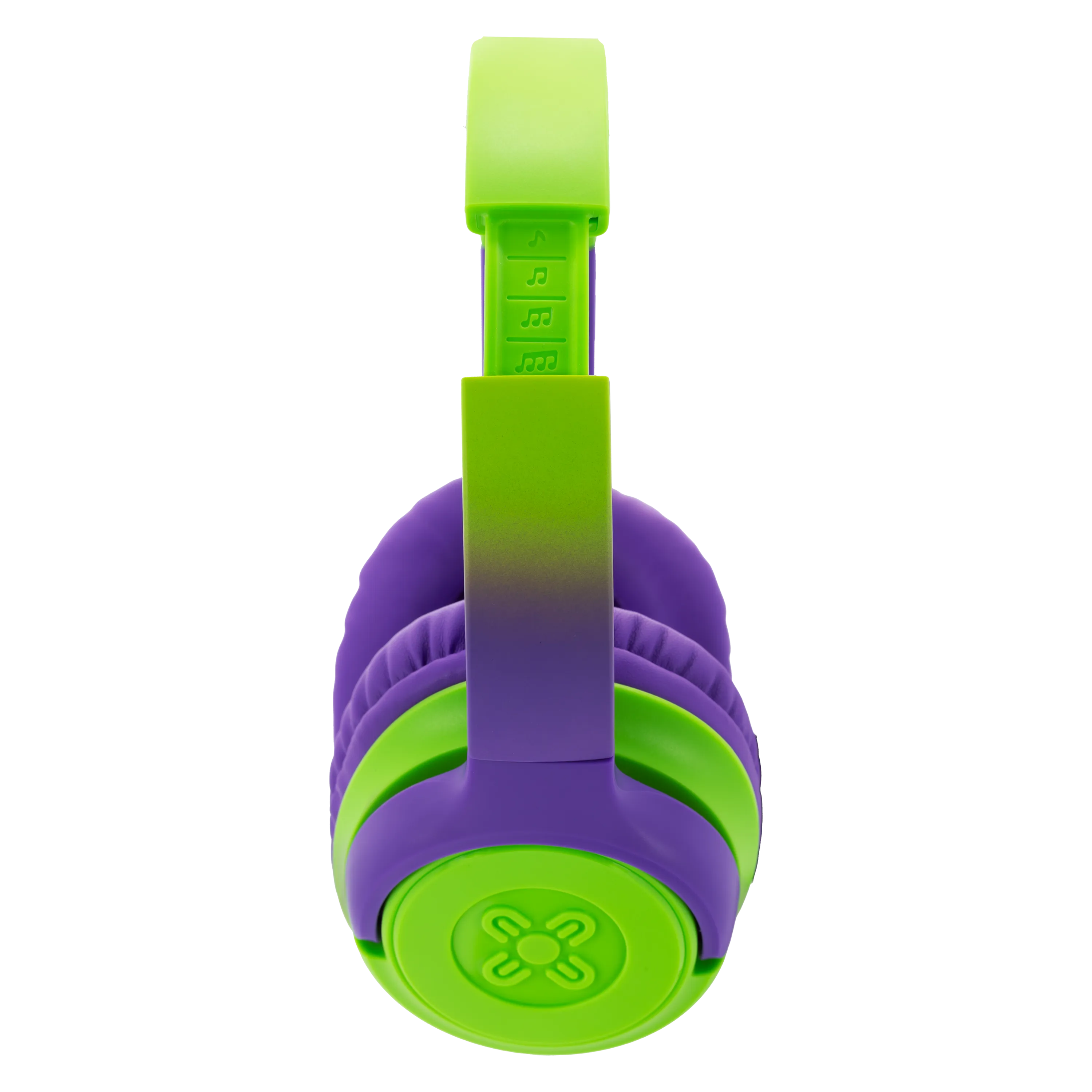 Moki Mixi Kids Volume Limited Wireless Headphones - Green Purple