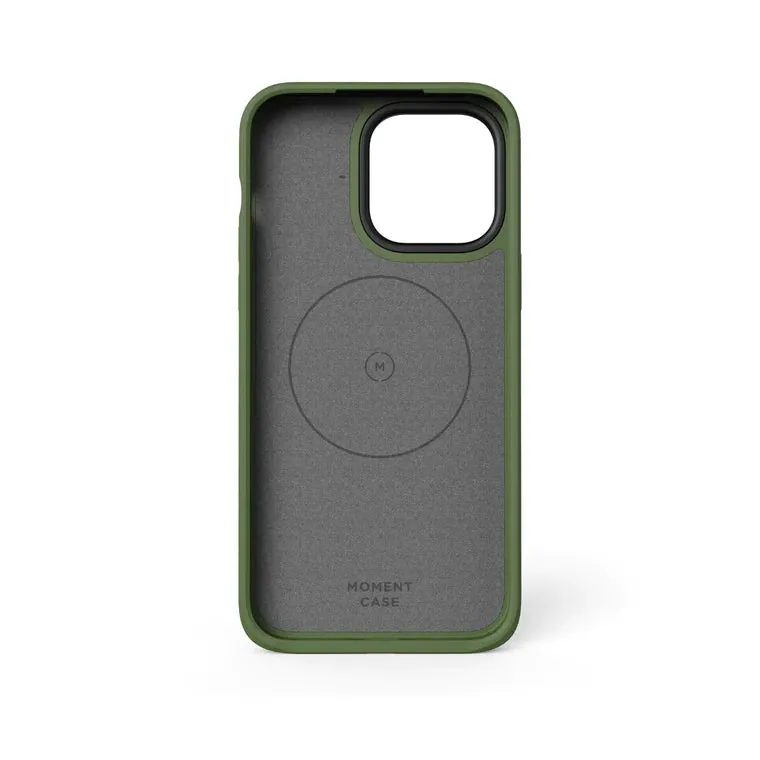 Moment - Case with MagSafe - iPhone 14 Pro Max - Olive