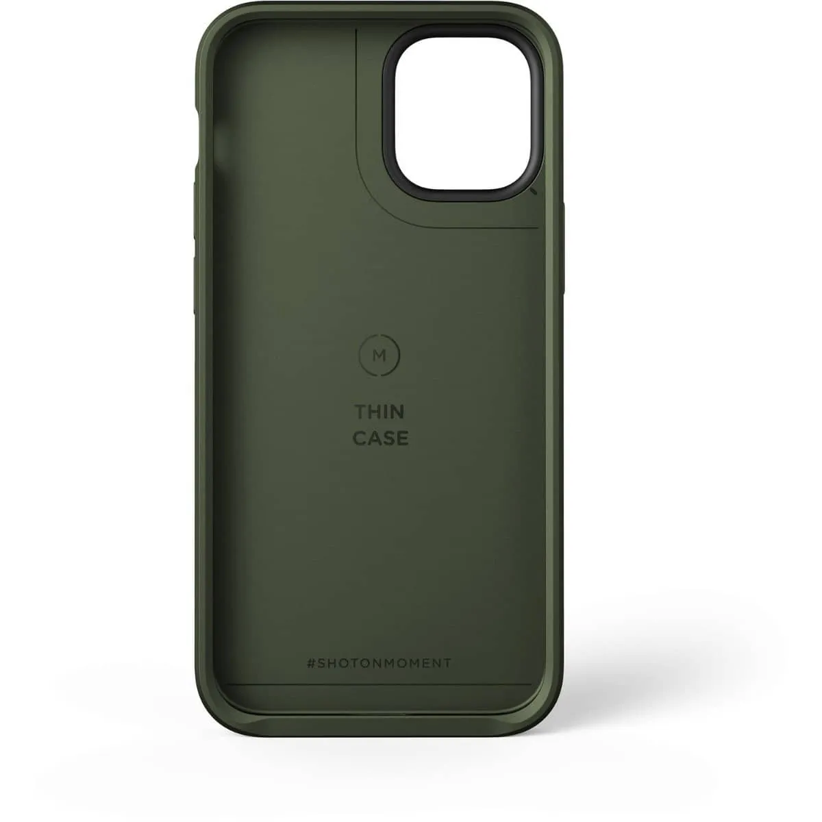 Moment Thin Case with MagSafe - iPhone 12 Mini - Olive Green