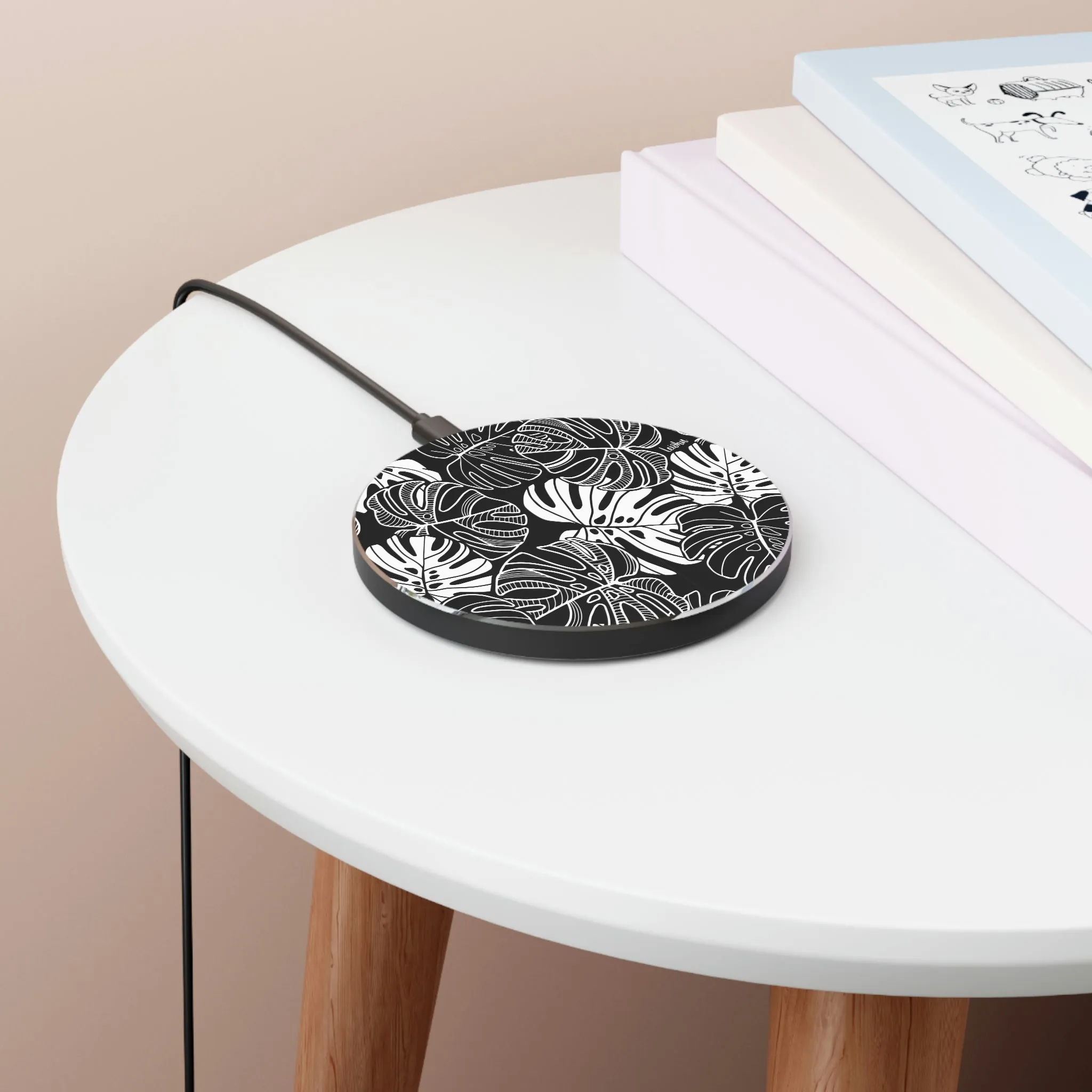 Monstera Dream - Wireless Charger