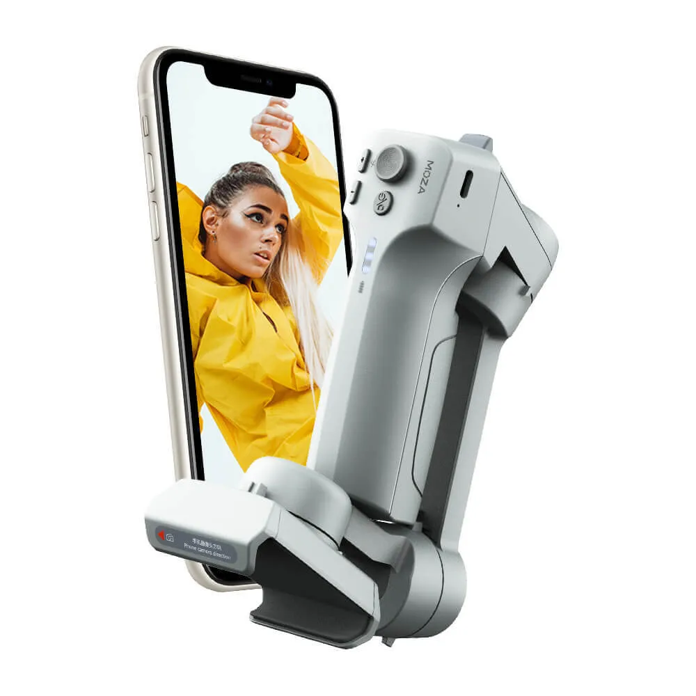 Moza Mini-MX Anti-Shake Cellphone Gimbal Stabiliser   BoomX-D UC1 - CLEARANCE