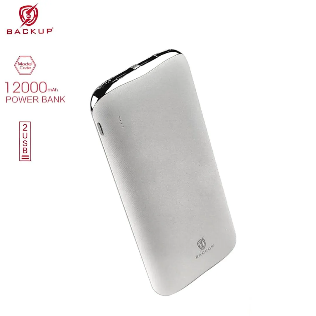 Mr Backup Portable Power Bank 12000mAh