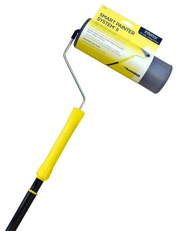 Mr. LongArm Smart Painter System II 9026 Roller and Extension Pole, 2.3 to 4 ft L :EA: QUANTITY: 1