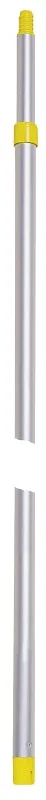 Mr. LongArm Twist-Lok 9272 Extension Pole, 1 in Dia, 6.3 to 12 ft L, Aluminum, Aluminum Handle, Round Handle :EA: QUANTITY: 1