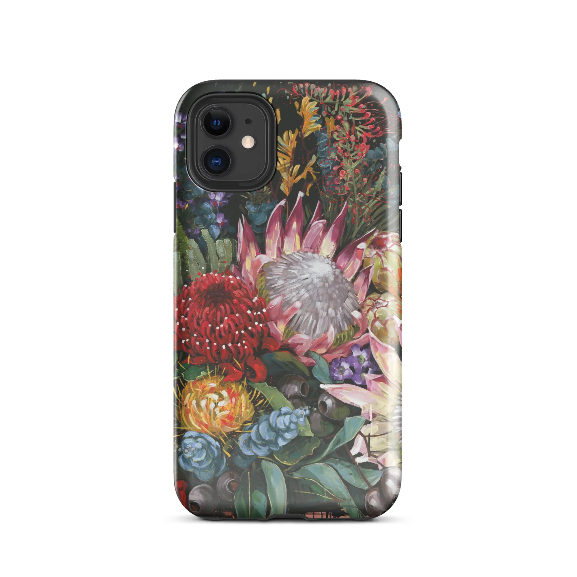 Native floral phone case