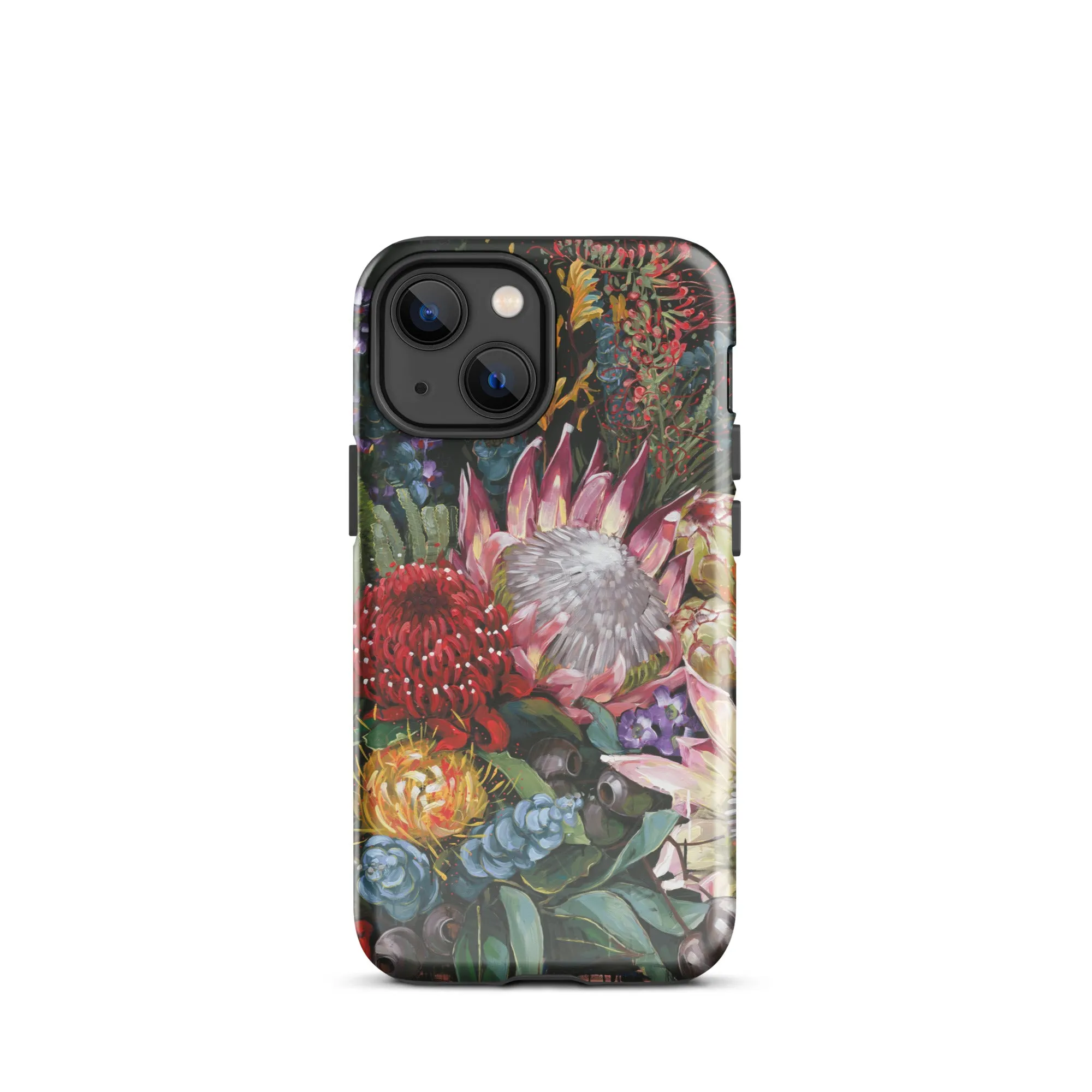 Native floral phone case