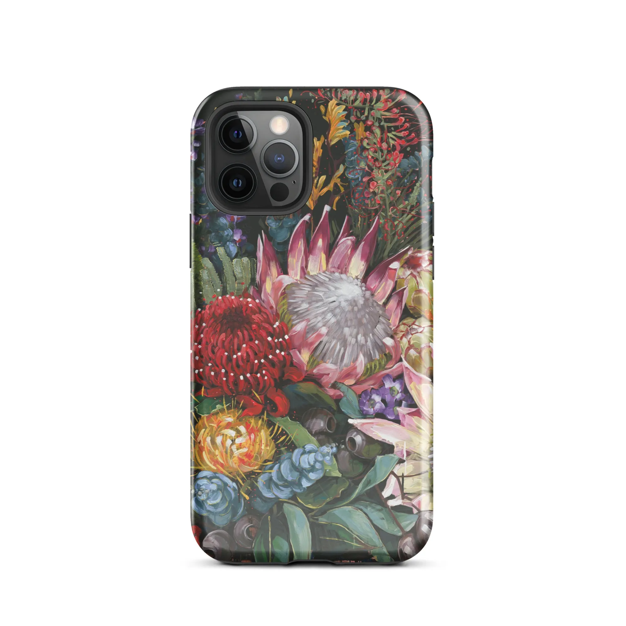 Native floral phone case