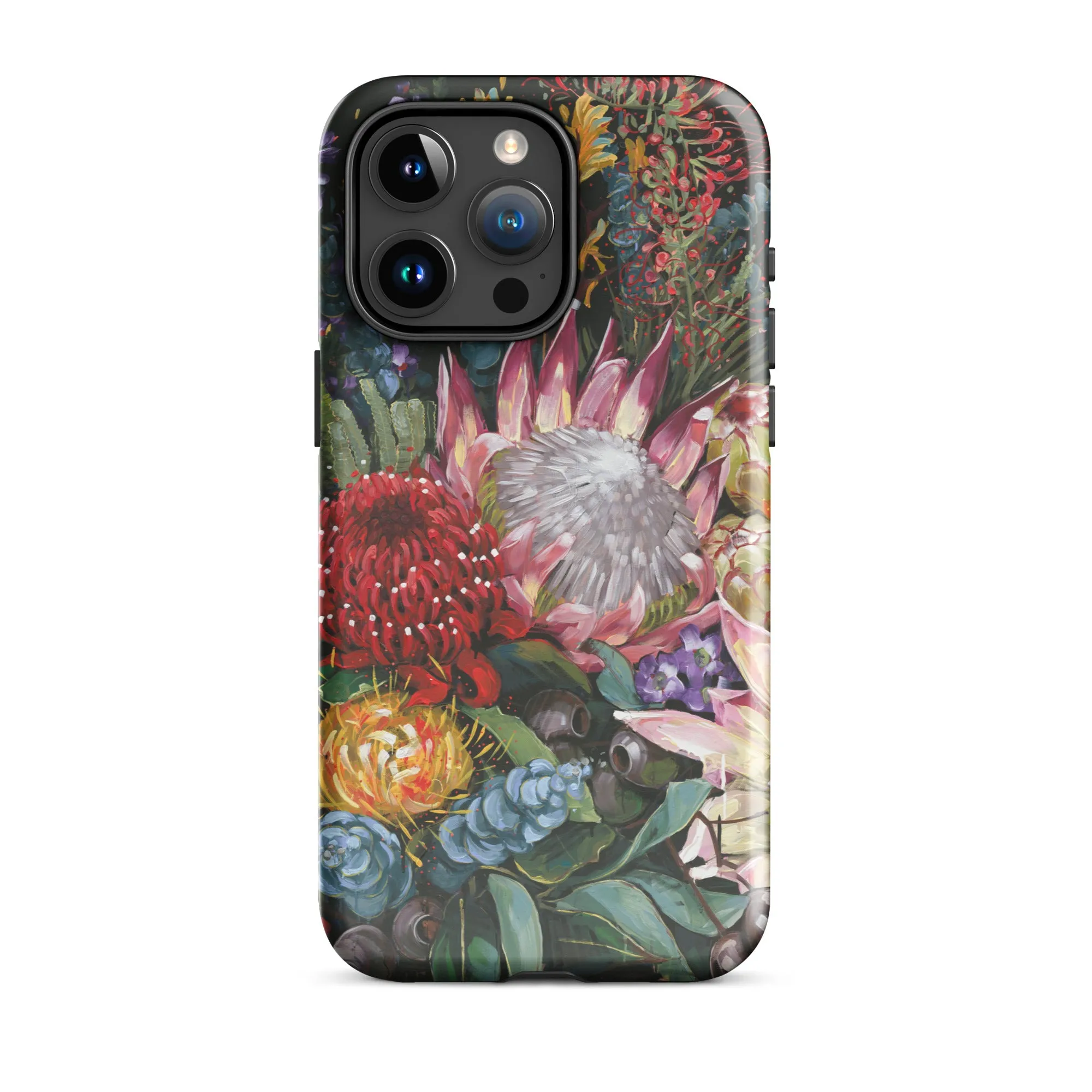 Native floral phone case