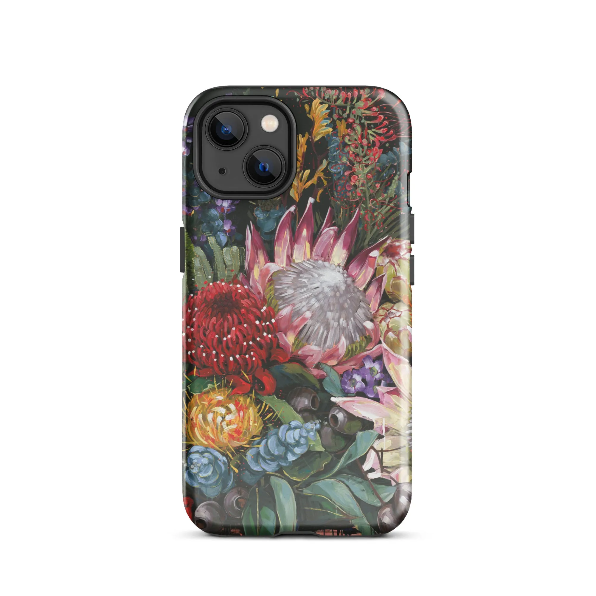 Native floral phone case