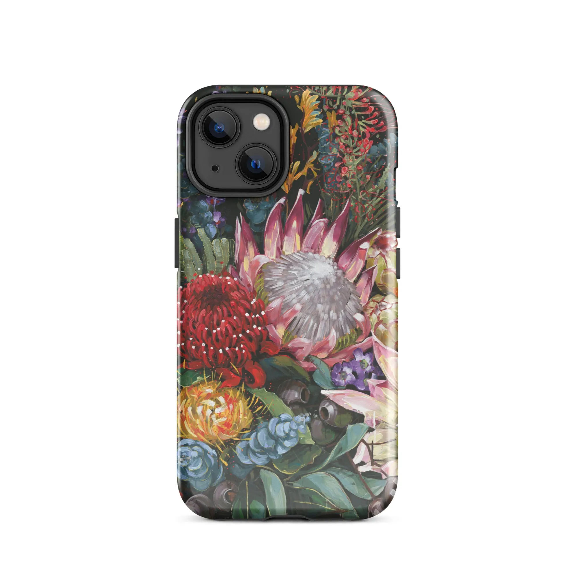 Native floral phone case