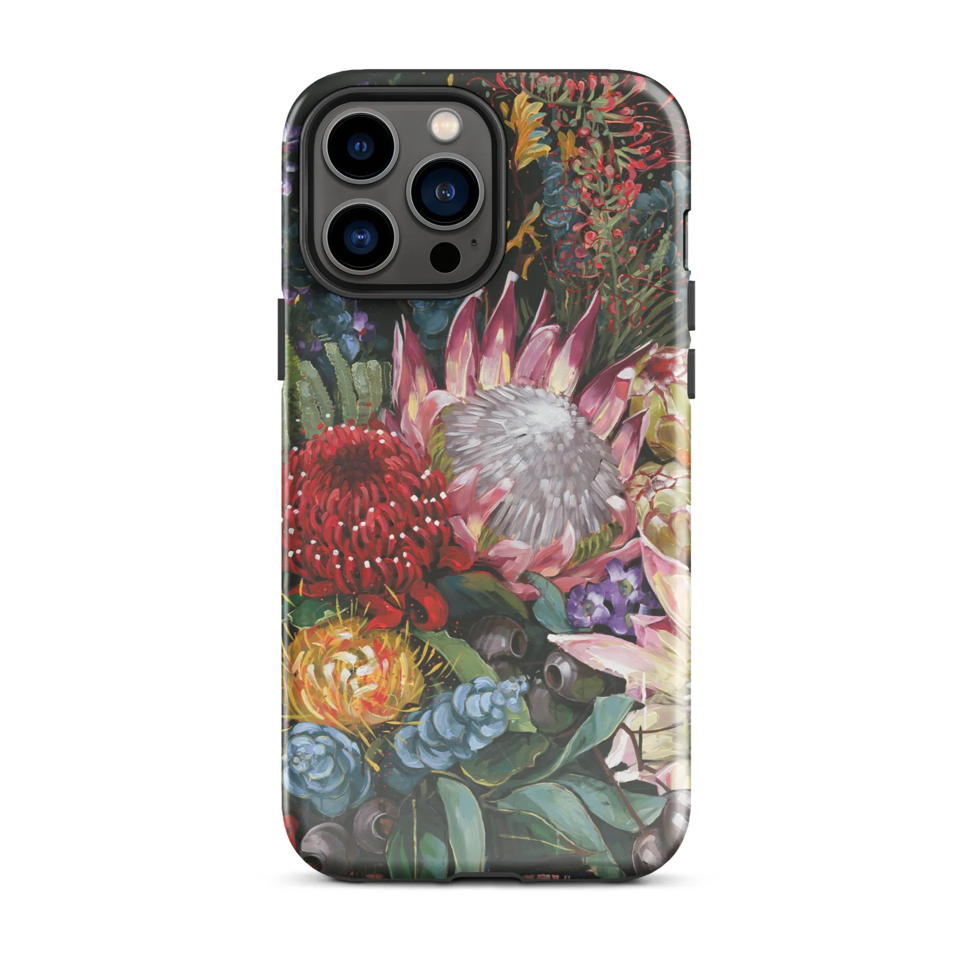 Native floral phone case