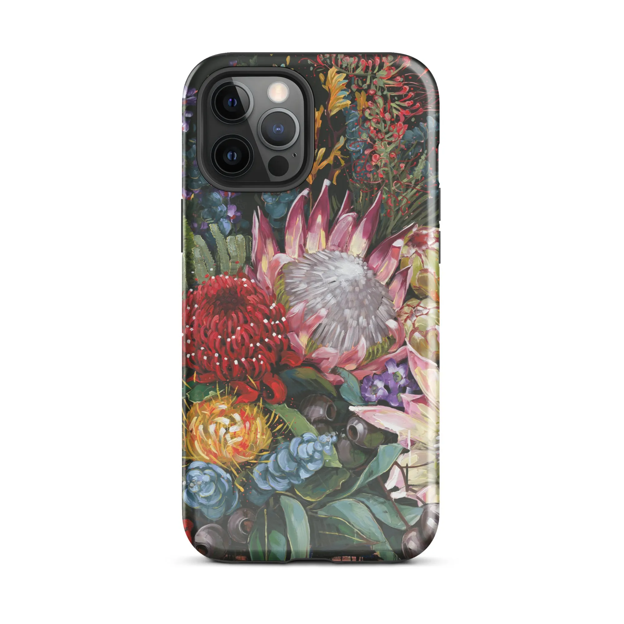 Native floral phone case