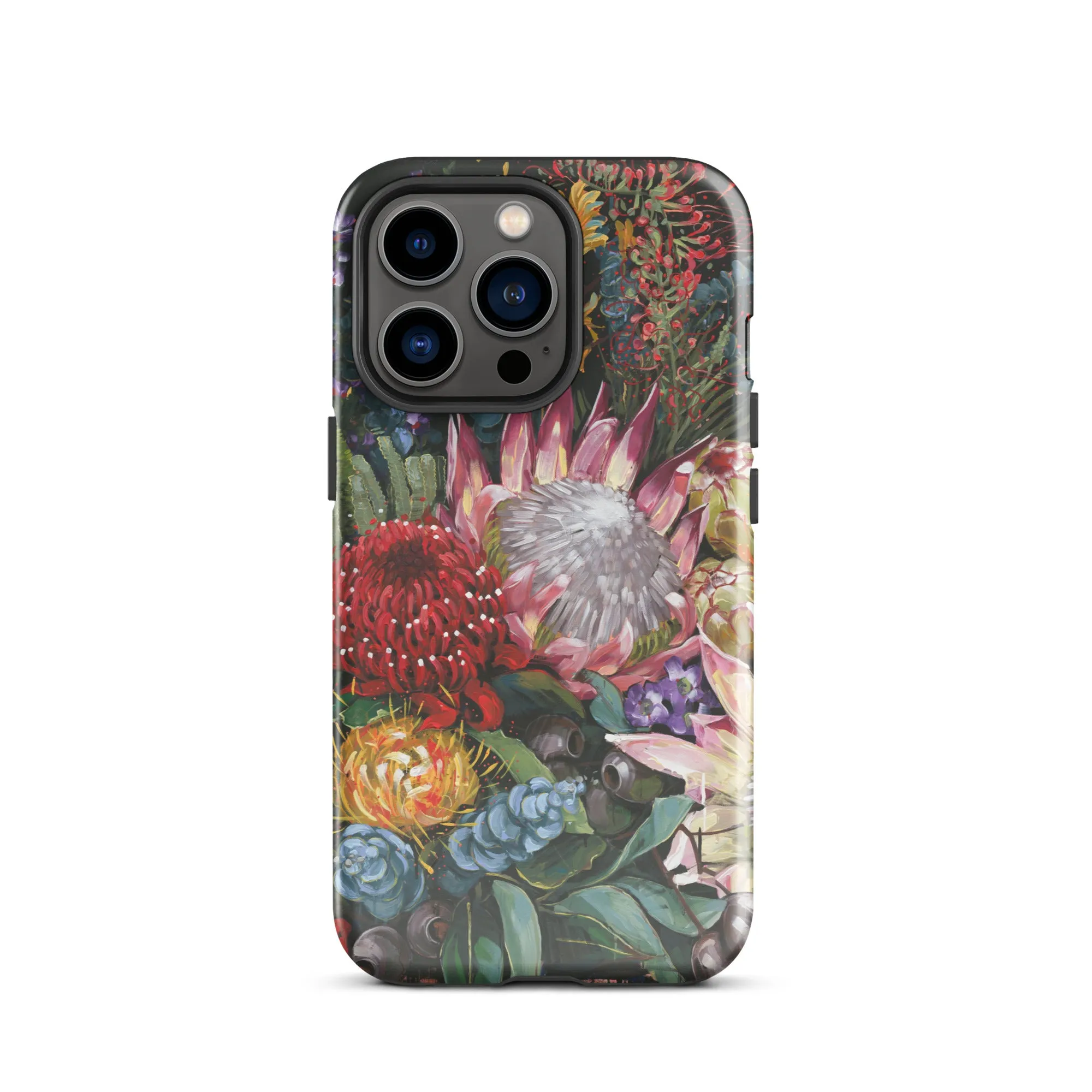 Native floral phone case