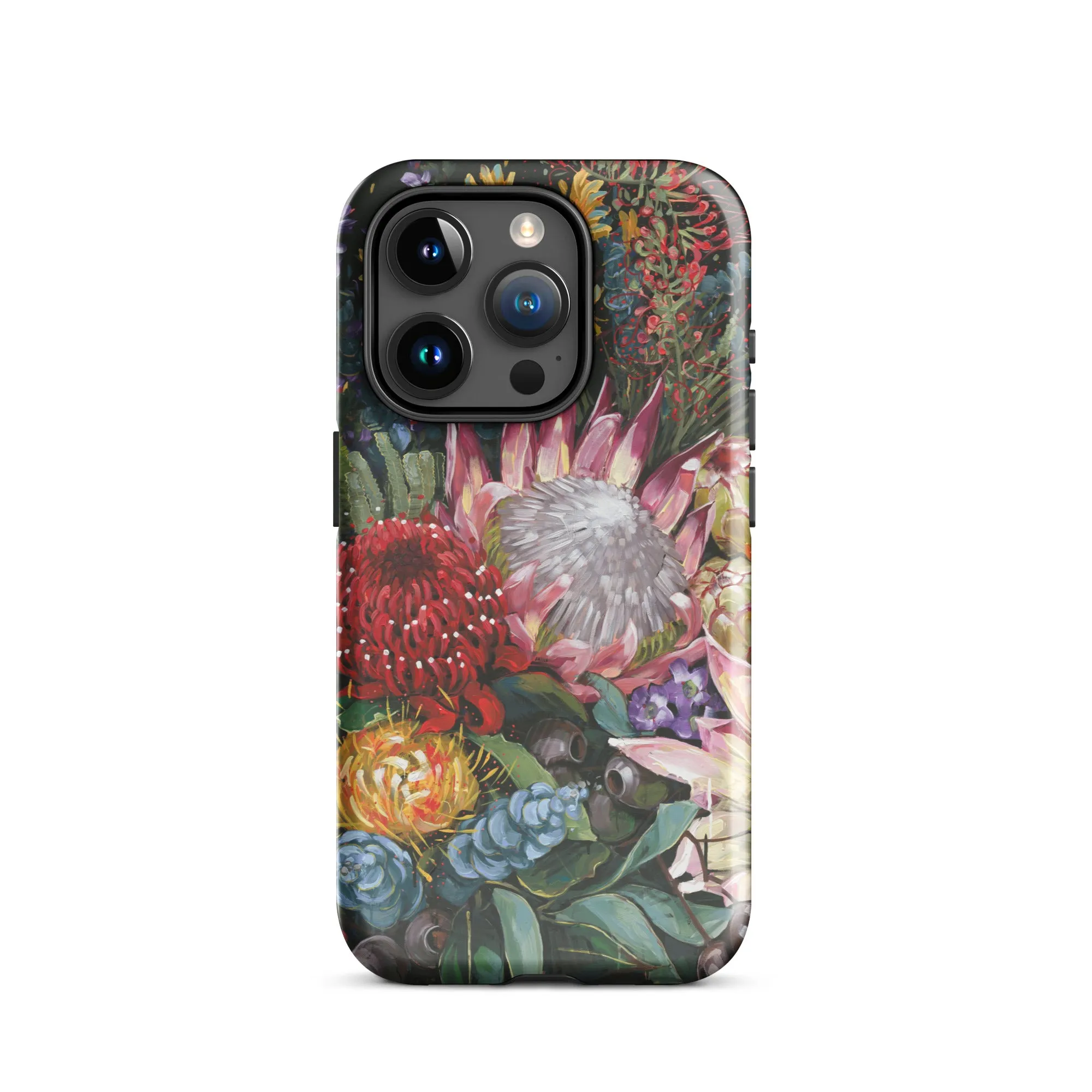 Native floral phone case