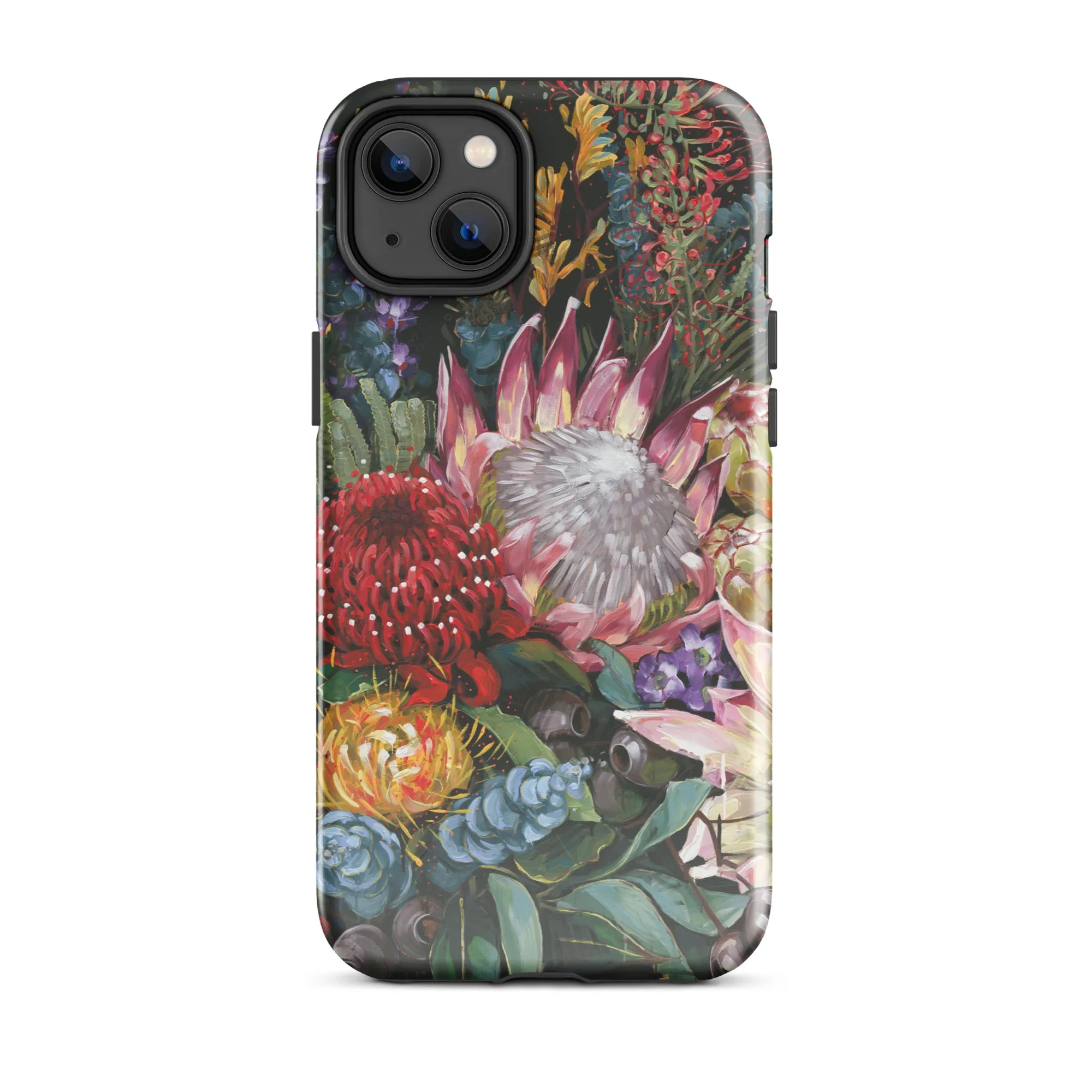 Native floral phone case