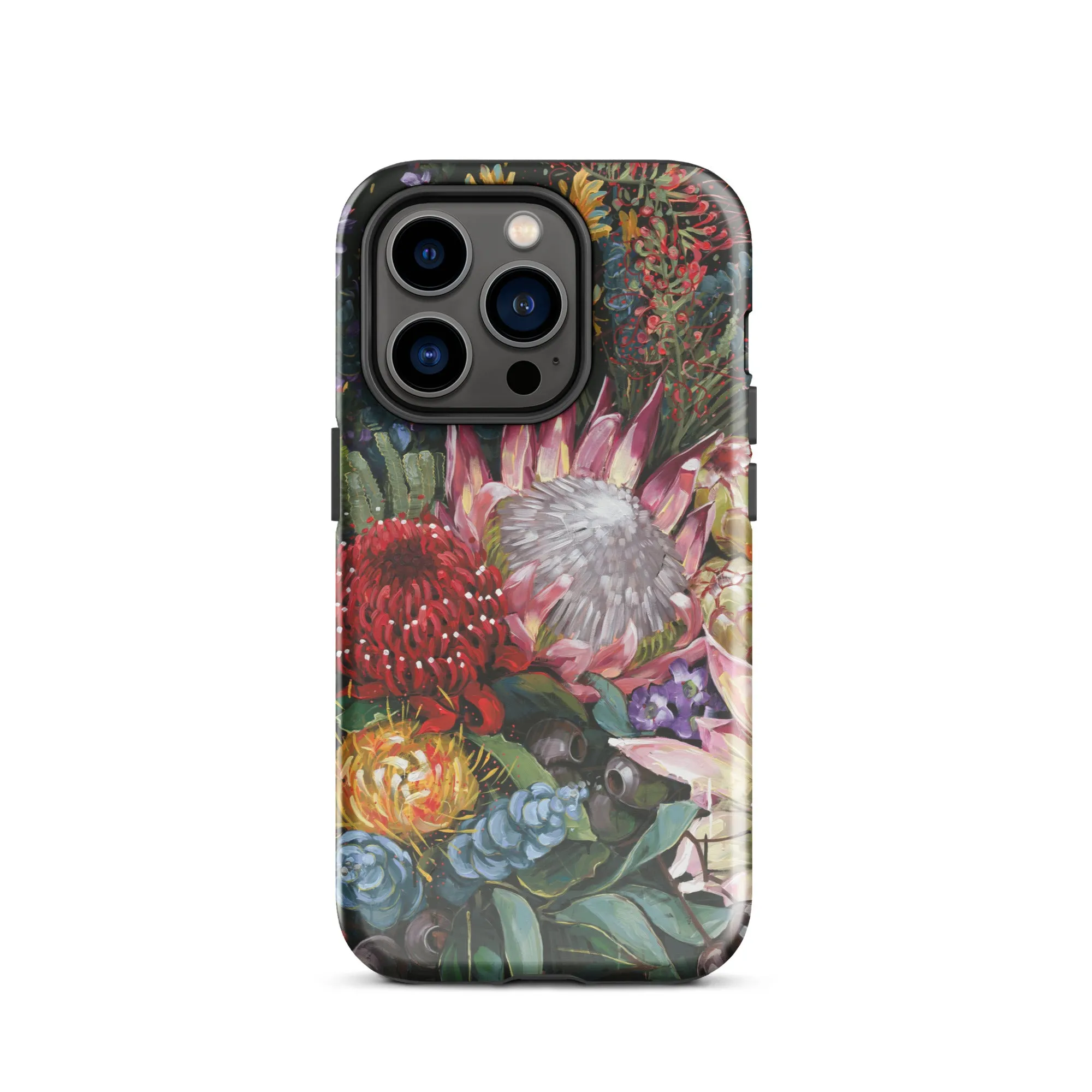 Native floral phone case