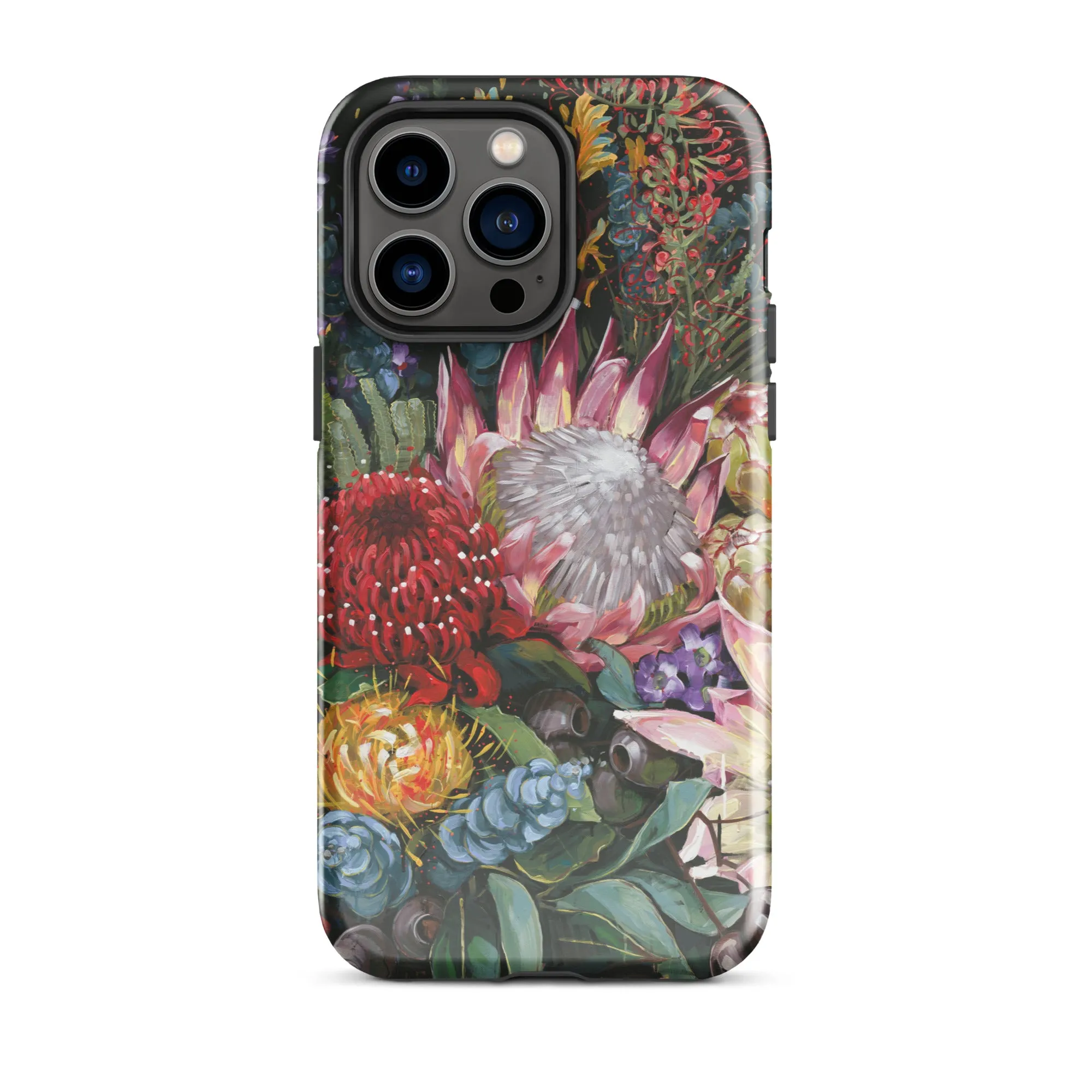 Native floral phone case