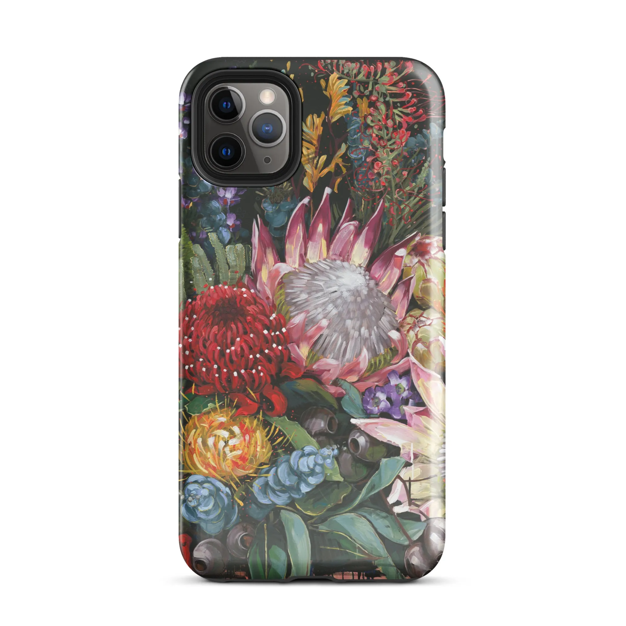 Native floral phone case