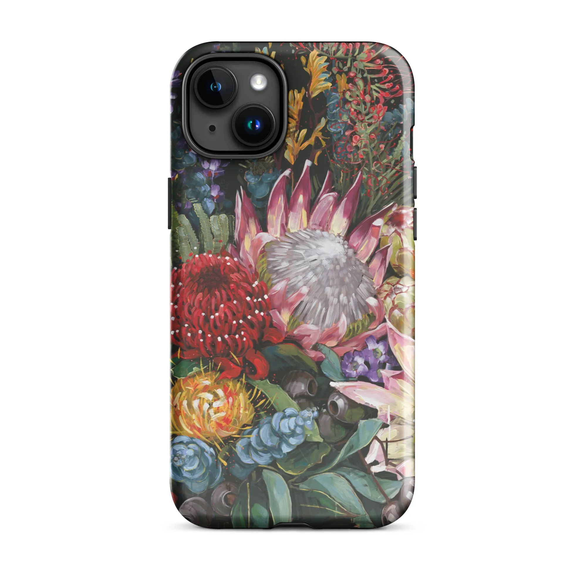 Native floral phone case