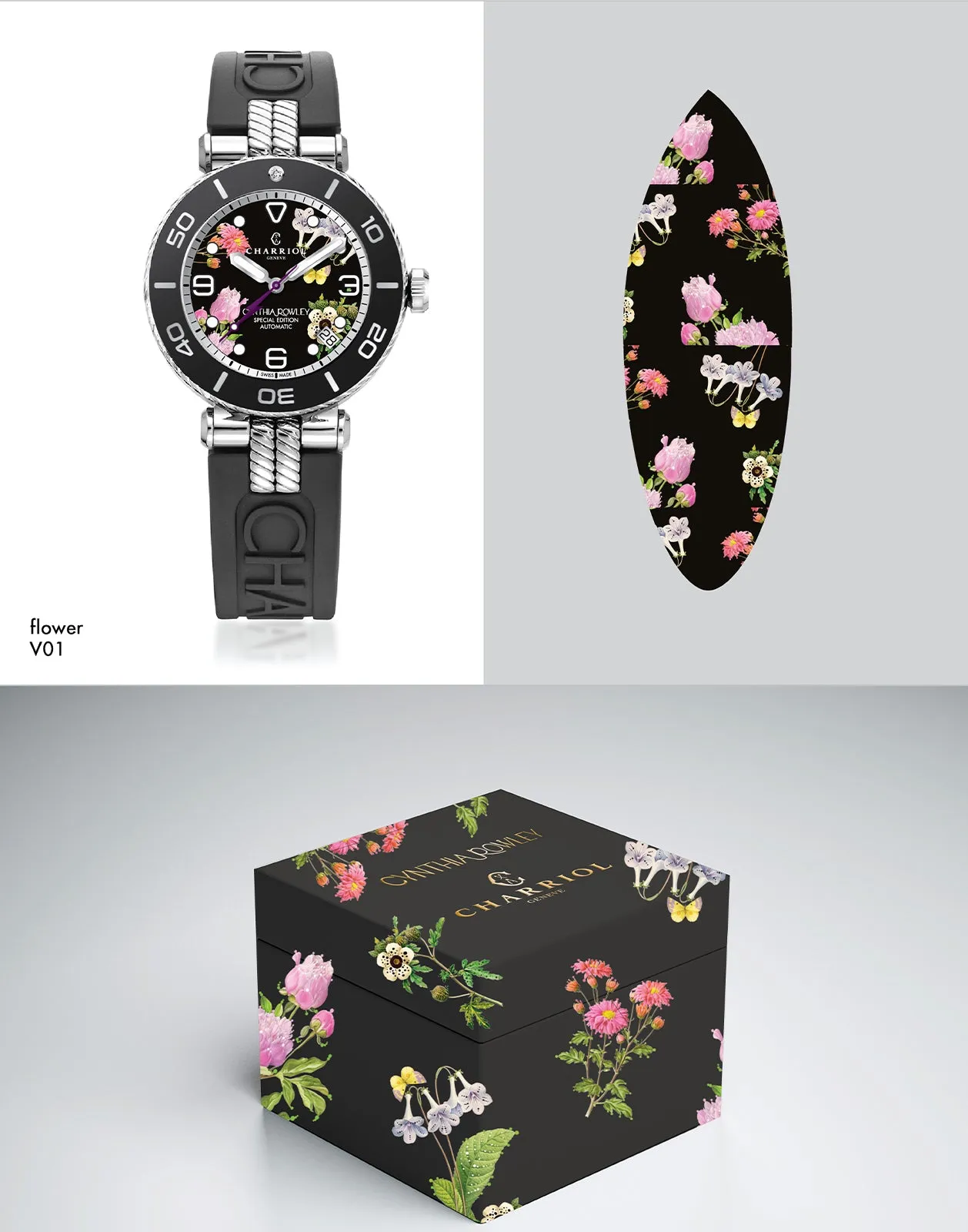 Navigator Surf Watch "Flower"