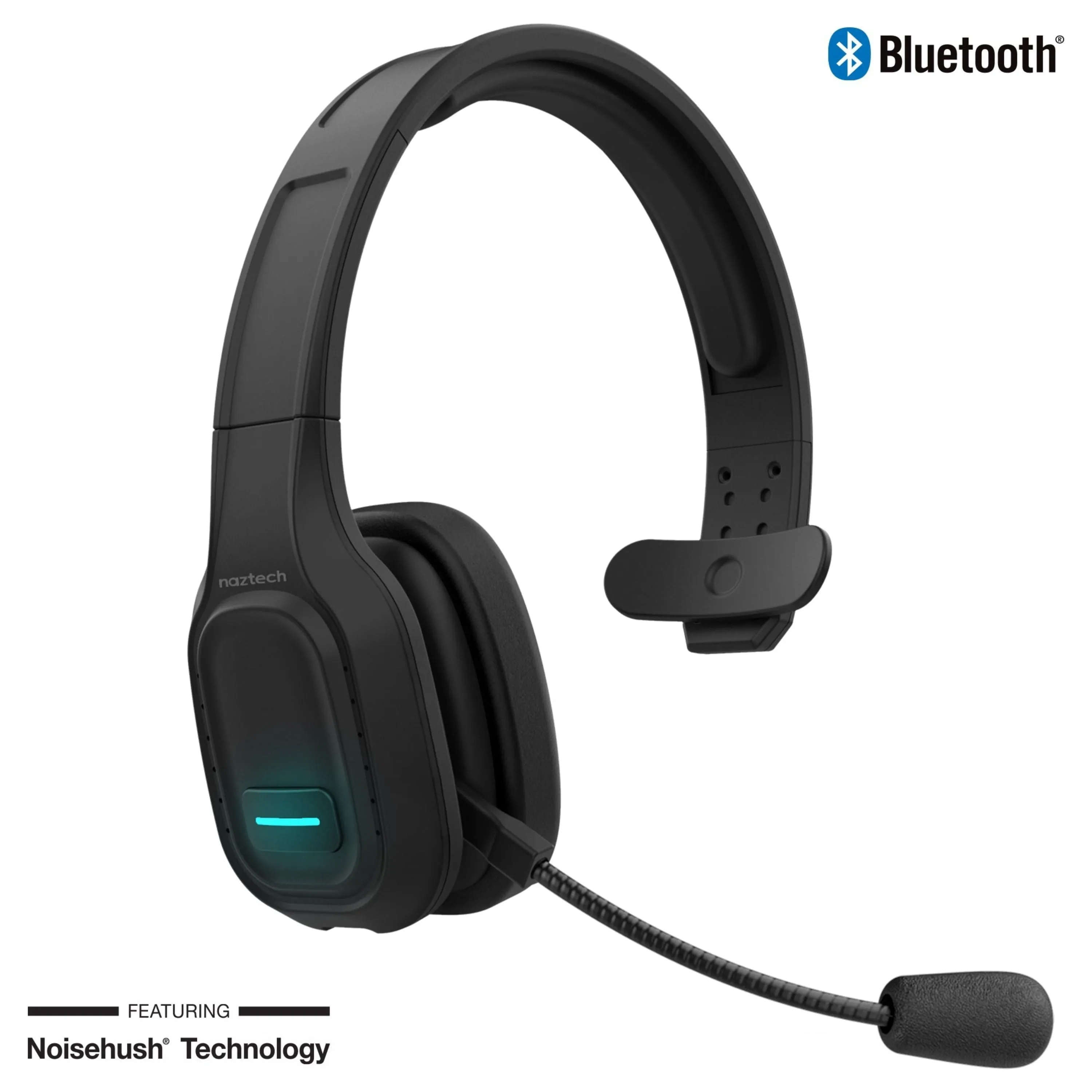 Naztech NXT-700 Xtreme Noise Cancelling Headset -  Black