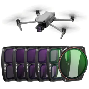 NEEWER 6 Pack ND CPL UV Filter Set for DJI Air 3