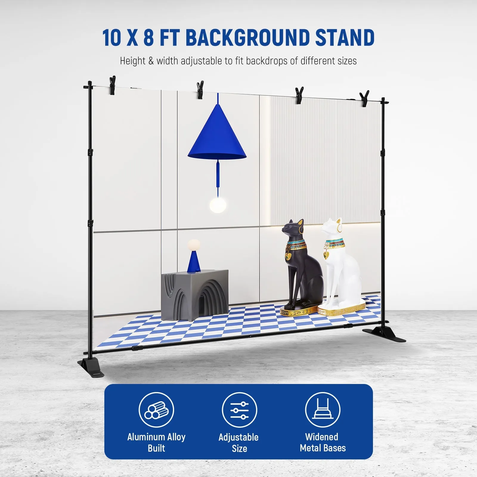 NEEWER NK-ST300 3.1x2.4m Backdrop Stand