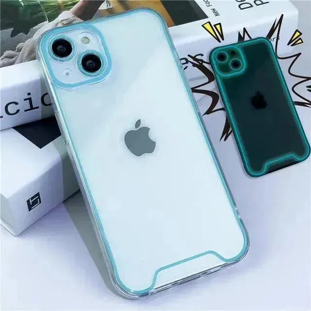 Neon Luminous Silicon Case (For iPhones)