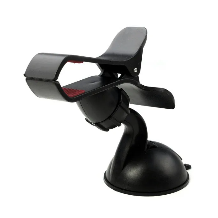 New Arrival Universal Stick Car Windshield Mount Stand Holder For iPhone Mobile Phone GPS