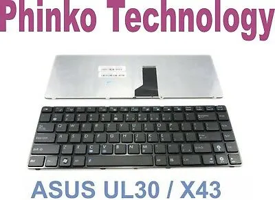 NEW ASUS US Black Keyboard for X44 X44C X44HR X44L X44LY X44H X44HY