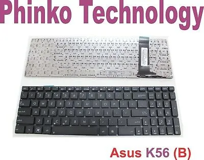 NEW Keyboard for ASUS K55 K75VJ K75VM R500 R700VJ U57 A55 S56 K56 type B