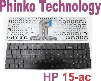 NEW Keyboard for HP 15-ac 15-ac000 15-af 15-af000 series no Frame