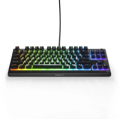 New - SteelSeries Apex 3 TKL Wired Gaming Keyboard for PC