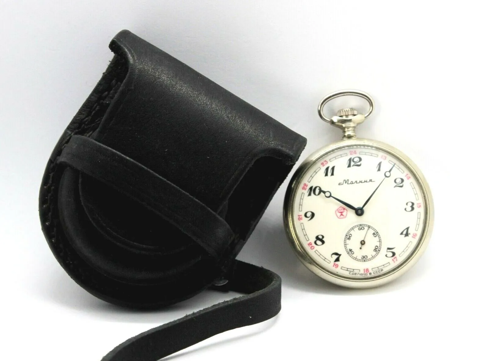 New! WW1 times New Leather Case for Pocket Watch 45-50mm 55mm WWII