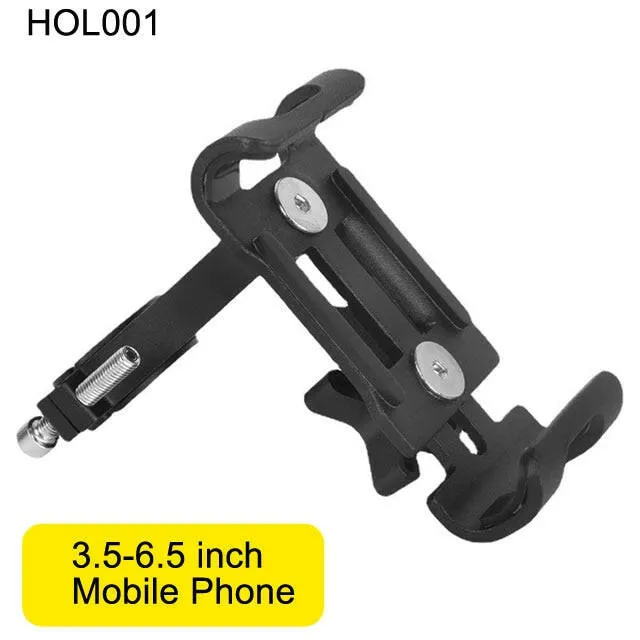 NEWBOLER MTB Phone Mount Stand Bicycle Holder 360° Rotatable Aluminum Adjustable Bike Phone Holder Non-slip Cycling Bracke