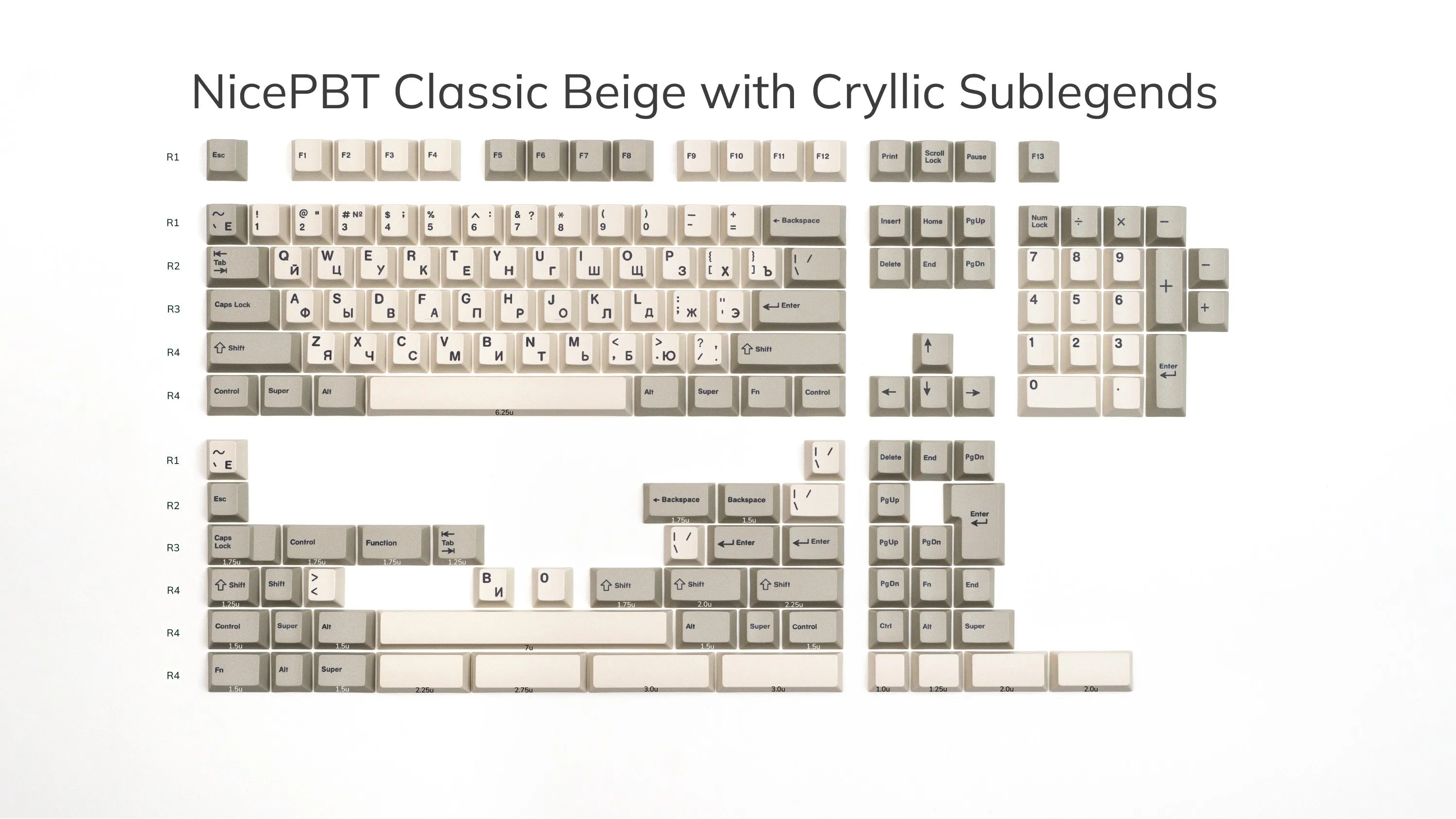 NicePBT Cyrillic Sublegend Classic Beige