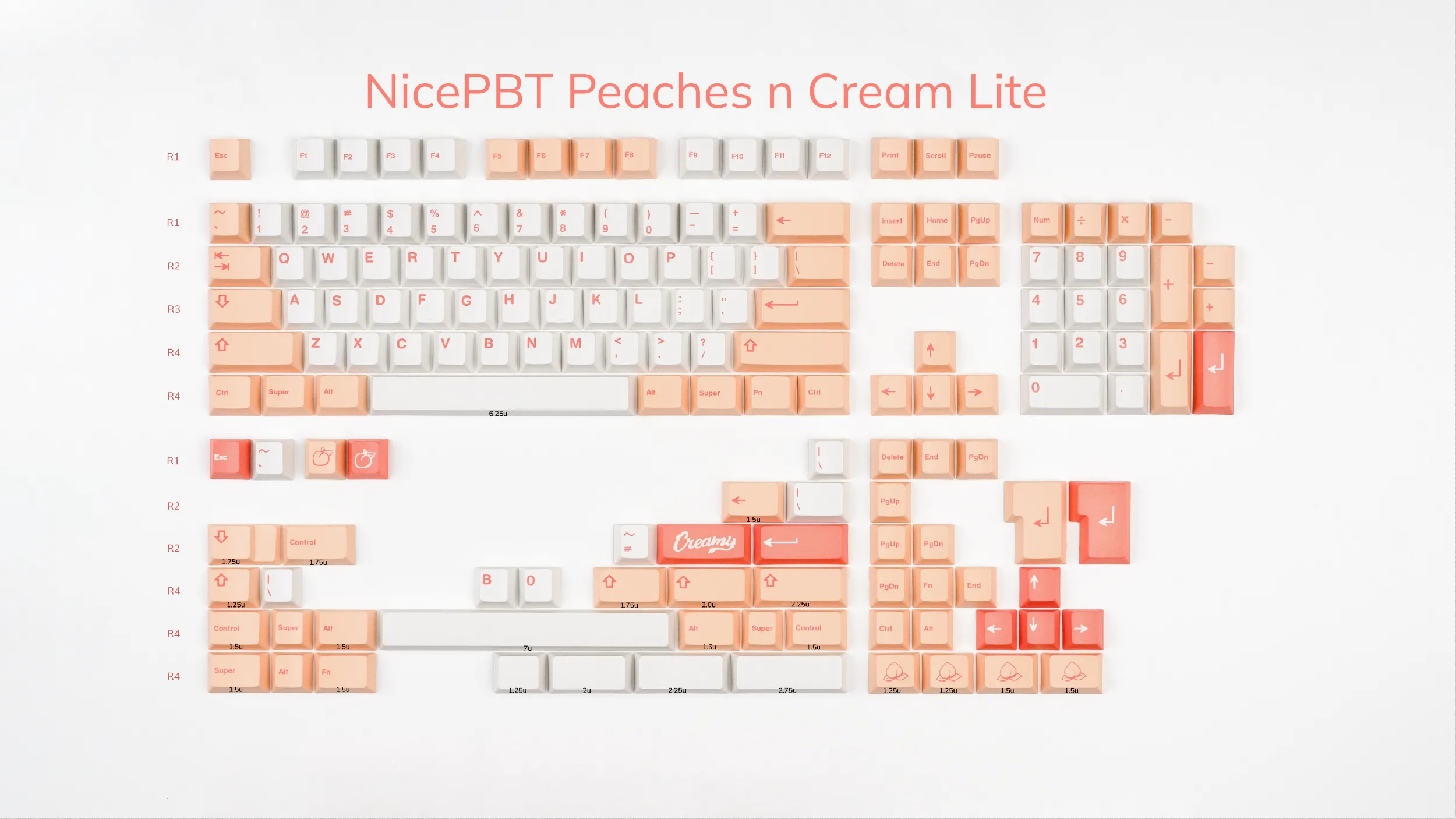 NicePBT Peaches n Cream Lite