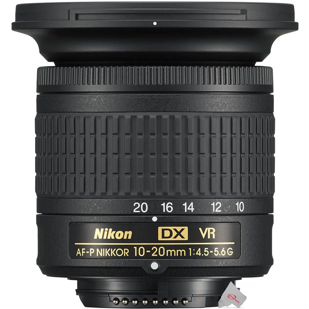 Nikon AF-P DX Nikkor 10-20mm f/4.5-5.6G VR Lens