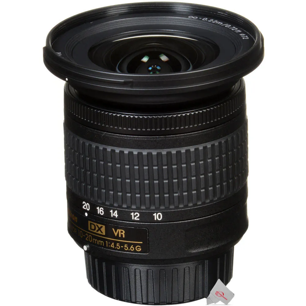 Nikon AF-P DX Nikkor 10-20mm f/4.5-5.6G VR Lens