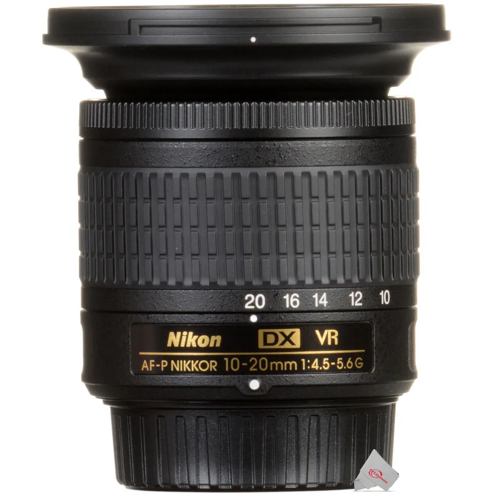 Nikon AF-P DX Nikkor 10-20mm f/4.5-5.6G VR Lens