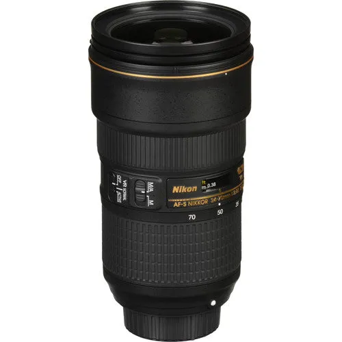 Nikon AF-S NIKKOR FX 24-70mm F2.8E VR Lens