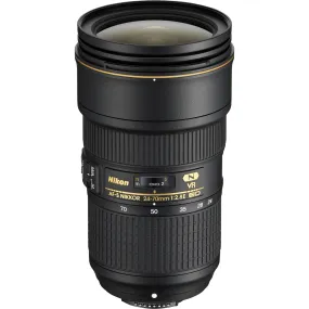 Nikon AF-S NIKKOR FX 24-70mm F2.8E VR Lens