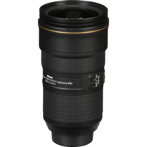 Nikon AF-S NIKKOR FX 24-70mm F2.8E VR Lens