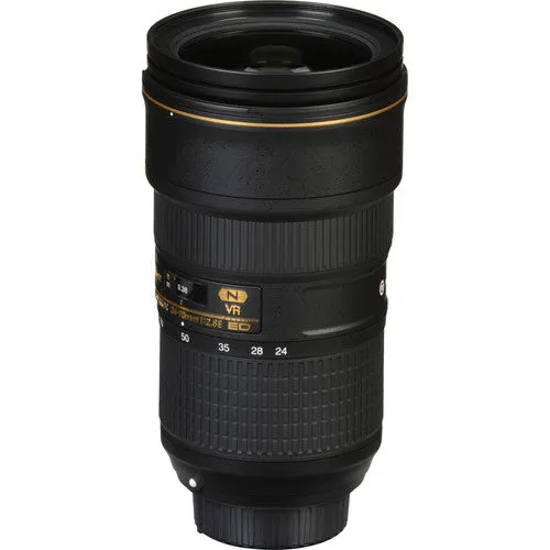 Nikon AF-S NIKKOR FX 24-70mm F2.8E VR Lens