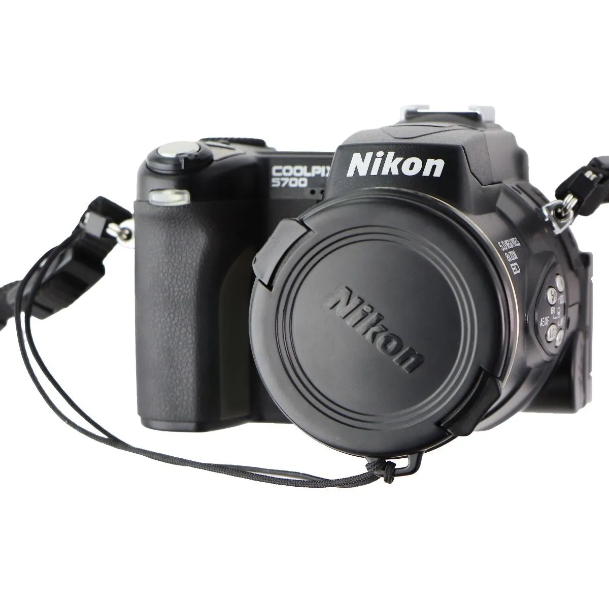 Nikon Coolpix 5700 5MP Digital Compact Camera - Black