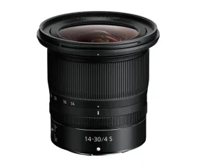 Nikon NIKKOR Z 14-30mm f/4 S Lens